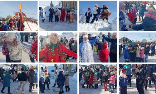 В Шеланге без сожаления простились с зимой