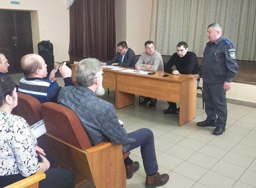 В Макулове прошло совещание с руководителями и специалистами сельхозпредприятий