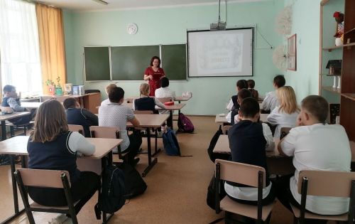 Для верхнеуслонских школьников прошел урок этикета