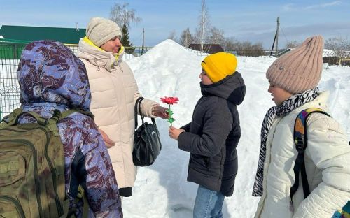 В Майдане поддержали Всероссийскую акцию «Вам любимые!»