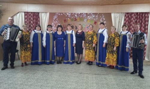 В Ямбулатове прошел большой праздничный концерт