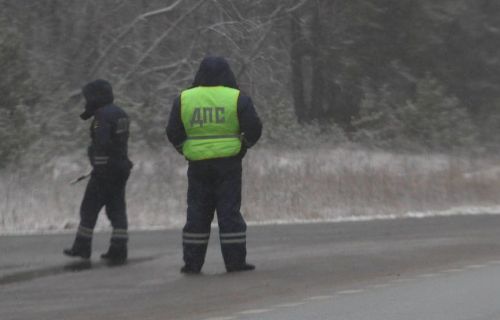 Автоинспекторы в Татарстане задержали водителя, перевозившего 22 заряда взрывчатки