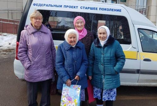 В Верхнеуслонском районе по нацпроекту помощь врачей получили более 170 пожилых граждан