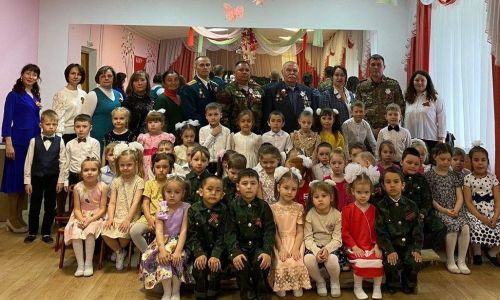 В канун Дня Победы в «Березке» встречали почетных гостей