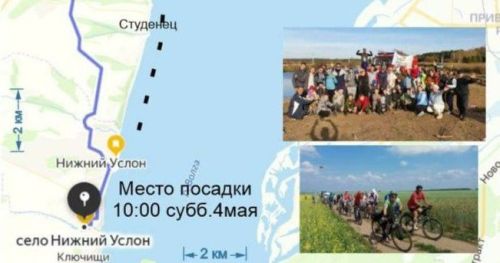 В Нижнем Услоне высадят тысячу тополей