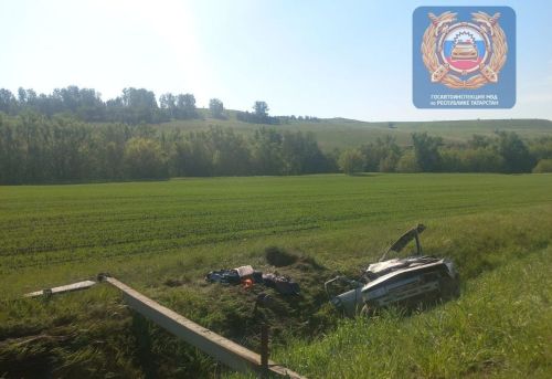В Татарстане из-за не пристёгнутого ремня безопасности погибли два человека