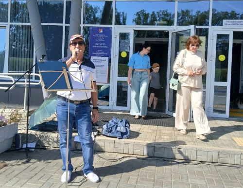Римма Троицкая «Выборы - праздник единения»