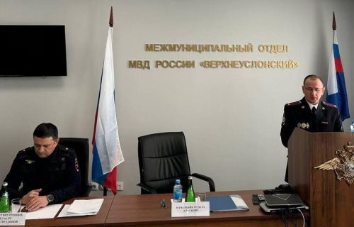 Глава МВД по РТ представил нового начальника МО МВД России «Верхнеуслонский»