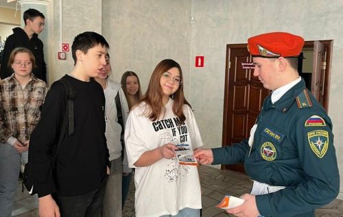 В Верхнем Услоне прошла «Ярмарка профессий»