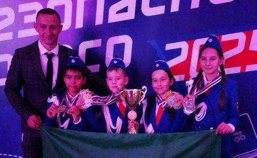 Команда ЮИД из Татарстана взяла серебро на «Безопасном колесе»