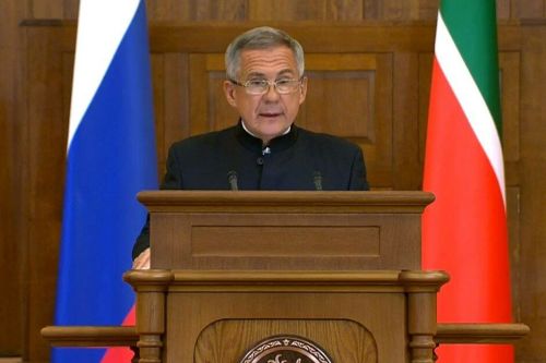 Рустам Минниханов выступит с посланием Госсовету Татарстана