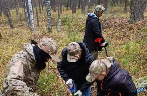 Верхнеуслонские поисковики нашли новые артефакты в Суслонгере