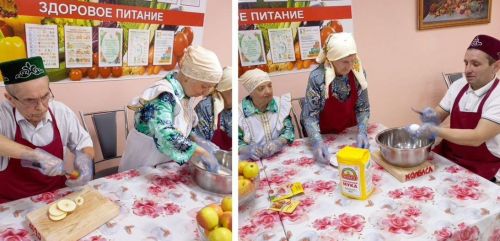 В Верхнеуслонском доме-интернате продолжает работу кулинарная школа