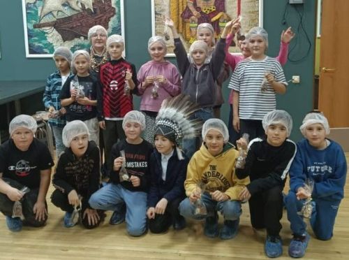Гимназия балалары шоколад музеенда булып кайтты