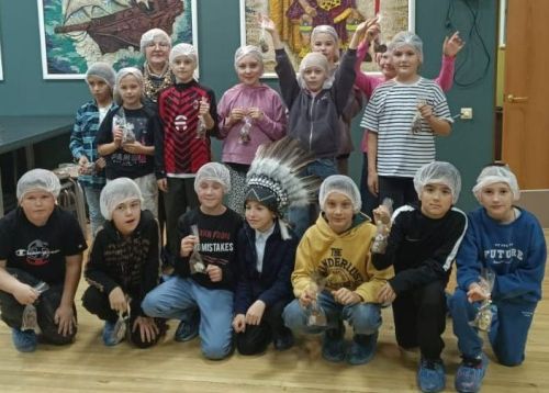 Гимназия балалары шоколад музеенда булып кайтты
