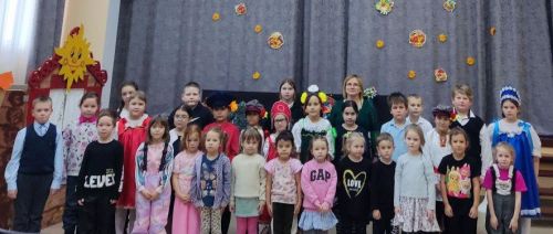 Кукольный спектакль по сказке Пушкина показали в Печищах