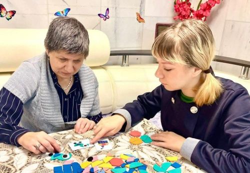 В Верхнеуслонском Доме-интернате подопечным проводят развивающие занятия