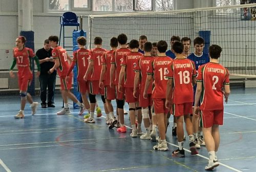 Волейбольный кубок Молодежного клуба разыграли в Верхнем Услоне