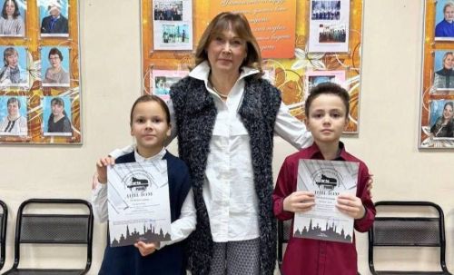 Юные пианисты завоевали награды на Всероссийском конкурсе