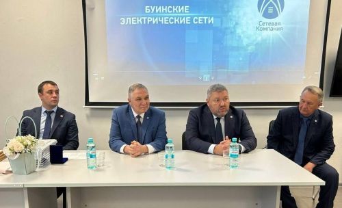 В Верхнеуслонском районе представили нового руководителя электросетей