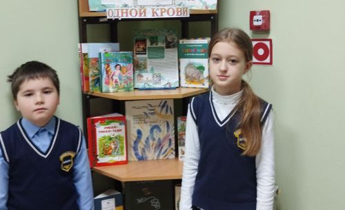 В Верхнеуслонской детской библиотеке открылась выставка к юбилею Киплинга