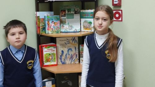 В Верхнеуслонской детской библиотеке открылась выставка к юбилею Киплинга