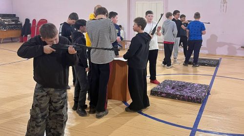 Югары Ослан районында Билгесез солдат көне уңаеннан эстафета үтте