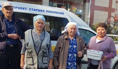 Более 42 тысяч сельских пенсионеров Татарстана прошли медобследования