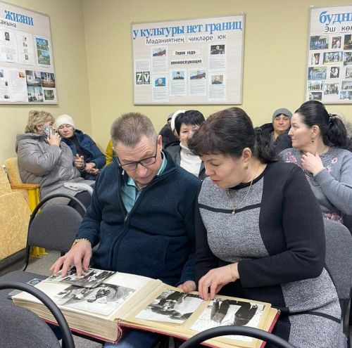 В Маматкозино привыкли работать сообща