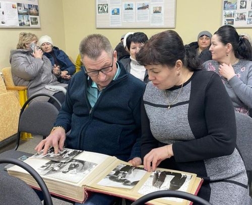 В Маматкозино привыкли работать сообща