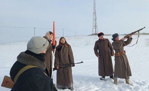В Верхнем Услоне прошел исторический поход через Соколку