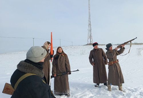 В Верхнем Услоне прошел исторический поход через Соколку