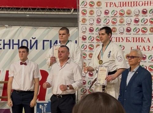 Спортсмены из Верхнего Услона стали победителями Чемпионата по карате