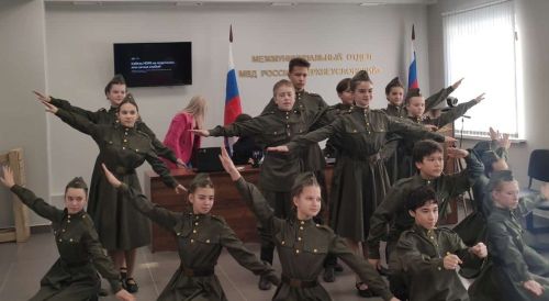 В МО МВД России «Верхнеуслонский» прошла «Неделя мужества»