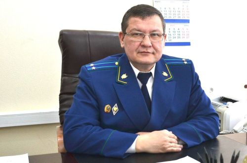 В Верхнеуслонском районе новый прокурор