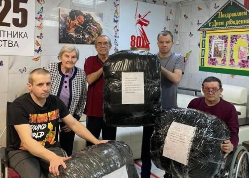 Верхнеуслонский дом-интернат направил гуманитарную помощь участникам СВО