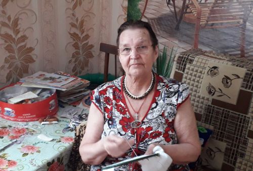 Солдатская мама: неугомонная Валентина Романова из Кильдеева