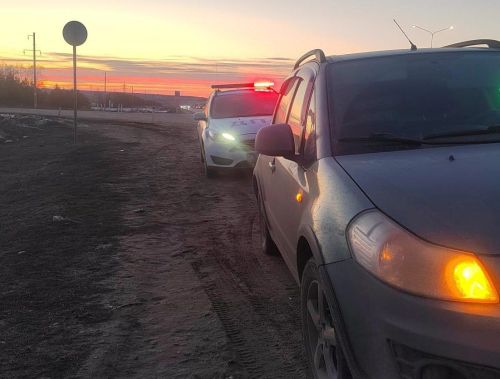 В Верхнеуслонском районе задержан нетрезвый водитель