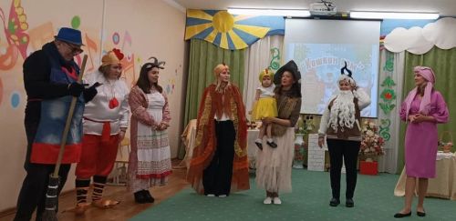 «Кояшкай» балалар бакчасында бәйрәм хөрмәтенә мюзикл әзерләделәр