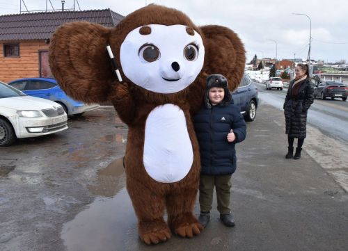 Данил Бабаев получил поздравление из Донецка