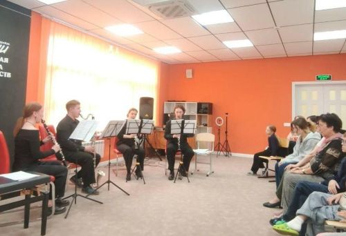 В Иннополисе прошел концерт академической музыки