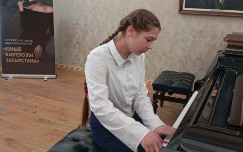 Инна Тихонова из Верхнего Услона вошла в число юных виртуозов республики