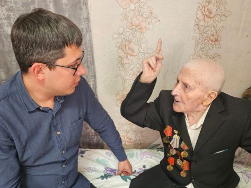 Николаю Тугееву из Больших Мемей исполнилось 95 лет