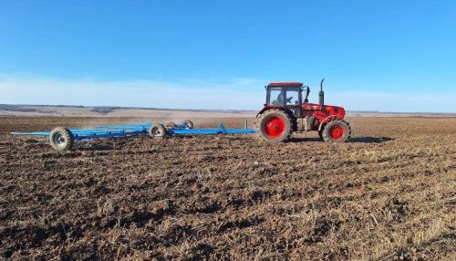 В Верхнеуслонском районе в разгаре весенние полевые работы