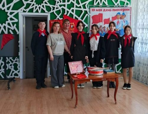 Печище мәктәбе укучылары өчен Пионерия көненә багышланган чара үткәрелде