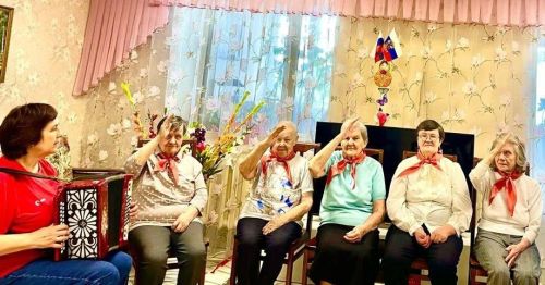 В Верхнеуслонском Доме-интернате отметили День пионерии