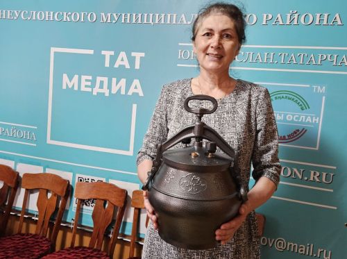 Алсу Хайбуллова: «Буду выписывать районку и выигрывать подарки»