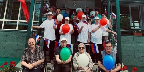 Интернат-йортта Россия көнен патриотик чара белән билгеләп үттеләр