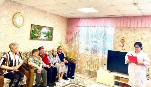 Интернат-йортта сәламәтлеккә зур әһәмият бирәләр