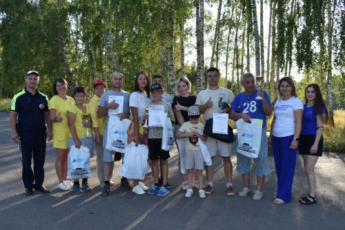 «Старты поколений» объединили семьи Верхнеуслонского района